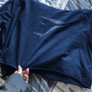 Crop gymshark hoodie